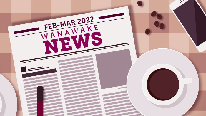 Wanawake news: Febrero-Marzo 2022
