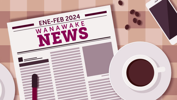 Wanawake news: Enero-Febrero 2024