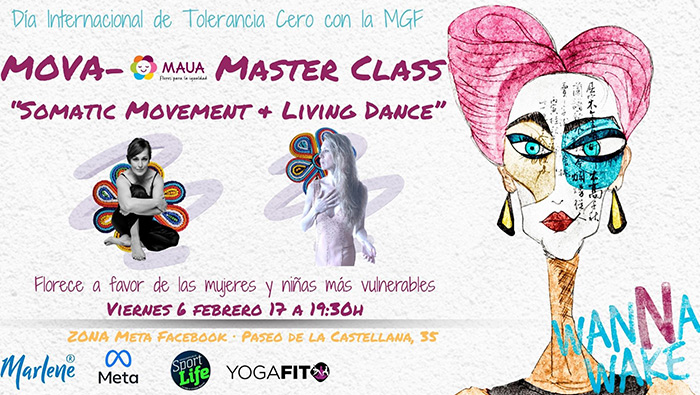 «Florece Libre» con la «MOVA-MAUA Master Class – Somatic Movement & Living Dance».