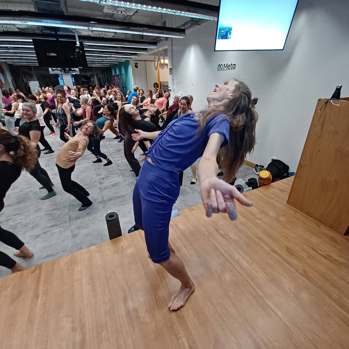 MAUA-MOVA MASTERCLASS: Somatic Movement & Living Dance - Imagen 2