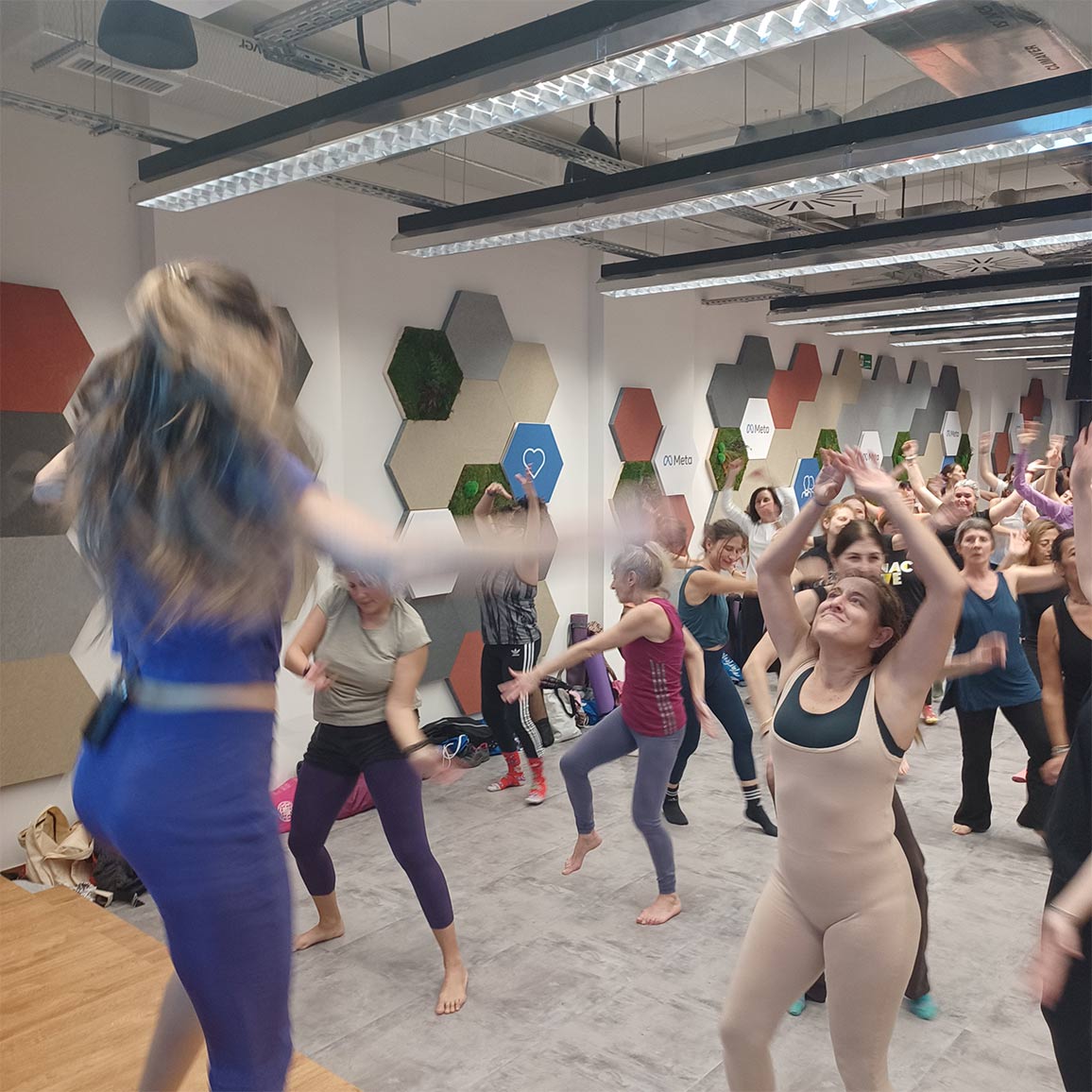 MAUA-MOVA MASTERCLASS: Somatic Movement & Living Dance - Imagen 4