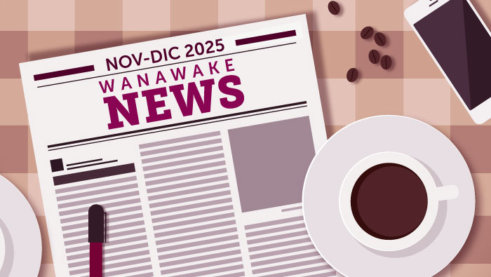 Wanawake news: Noviembre-Diciembre 2025
