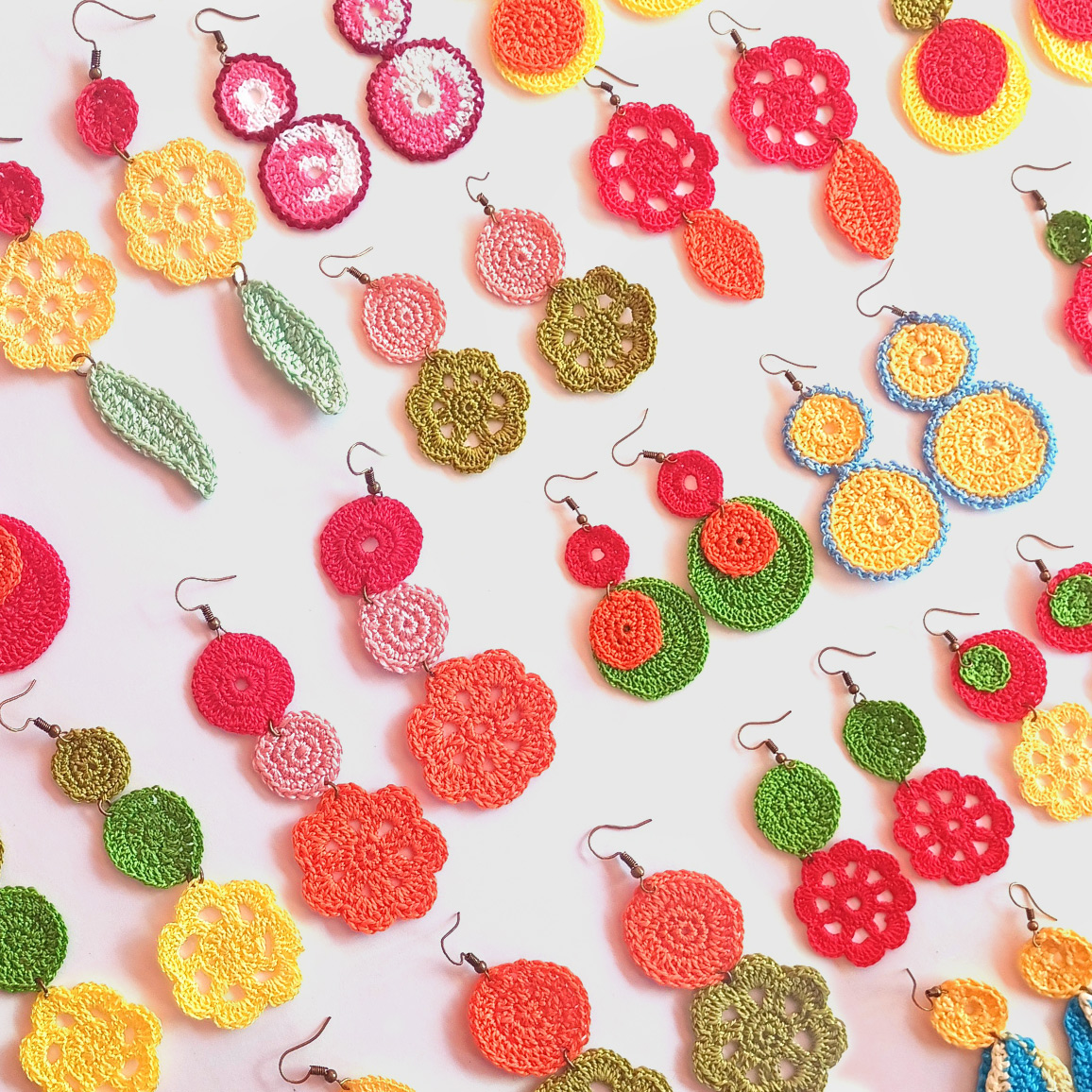 Pendientes de GANCHILLO/CROCHET