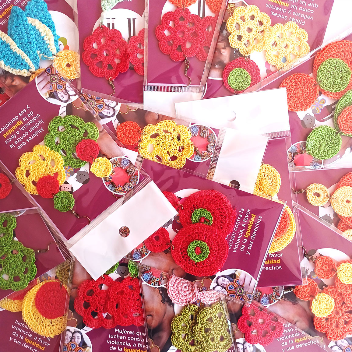 Pendientes de GANCHILLO/CROCHET - Imagen 3