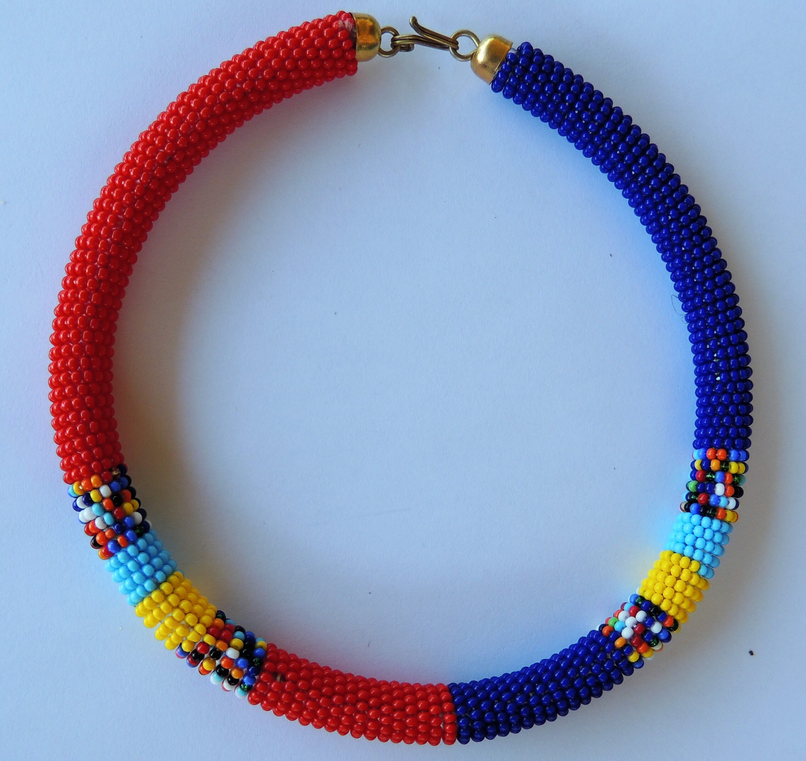 Collar masai (tipo tubo) - Imagen 2
